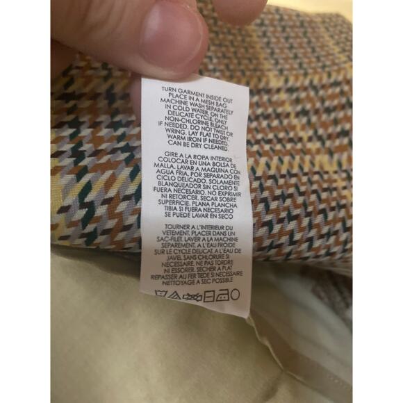 Cabi, Pastime Plaid Tailored Suit, size Medium - Picture 7 of 16